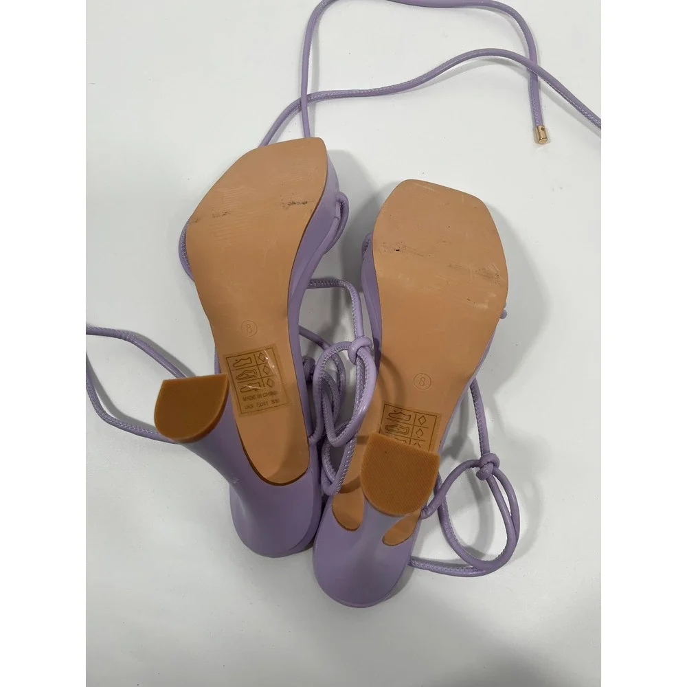 Glamorous purple lining